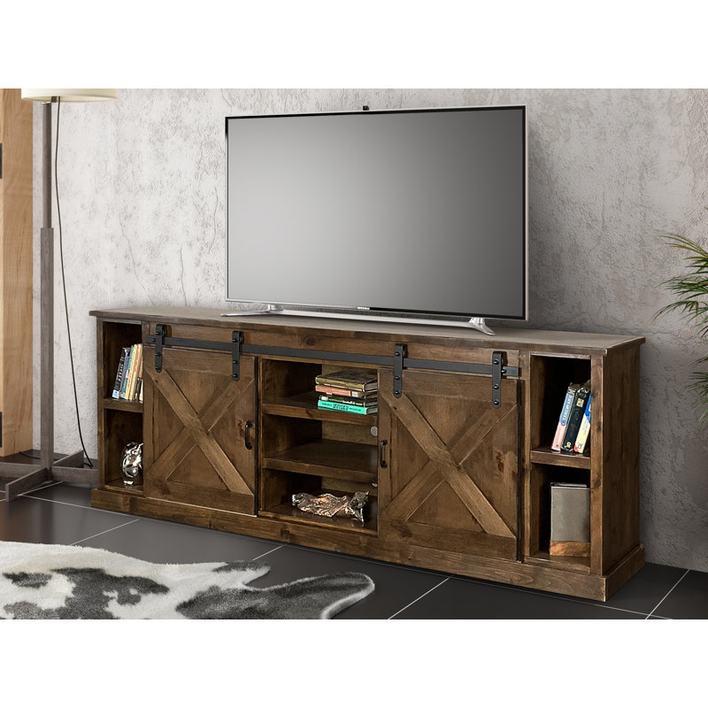 Loon Peak Pullman TV Stand for TVs up to 88 inches & Reviews Wayfair